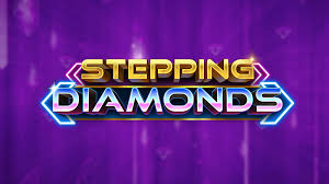Stepping Diamonds - Premium Slot Game featuring sparkling gems and cascading reels