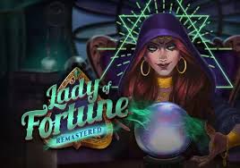 Lady of Fortune - Mystical slot game with magical themes and fortune telling